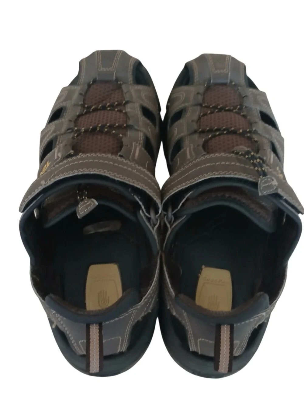 Teva forebay leather